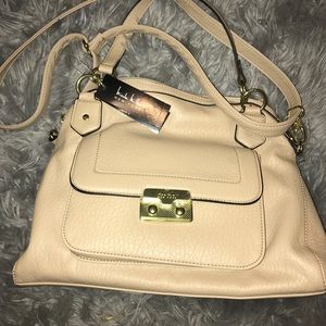 🆕 NWT Nicole Miller Nude Purse